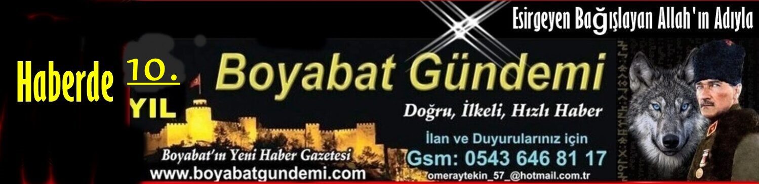 Boyabat Gundemi Gazetesi